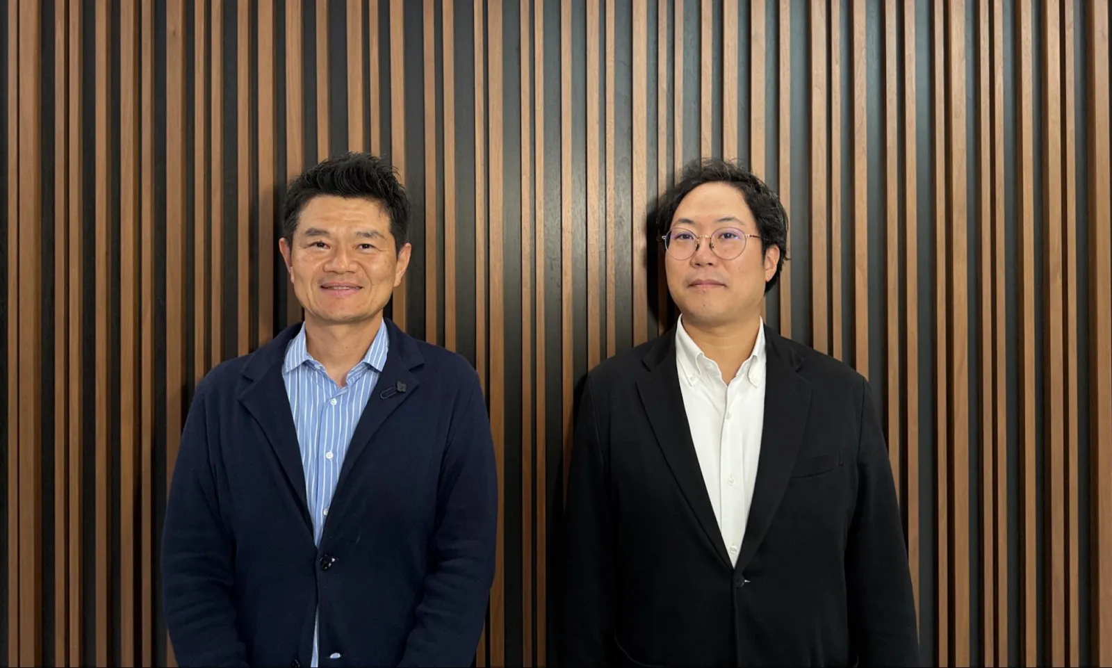 EPCS 取締役の武田様(左)とシニアマネージャの佐田様(右)